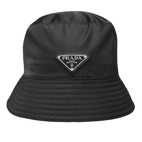 prada beanie black|prada bucket hat men.